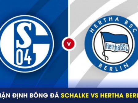 Soi kèo bóng đá Schalke vs Hertha Berlin, 01h30 ngày 15/4