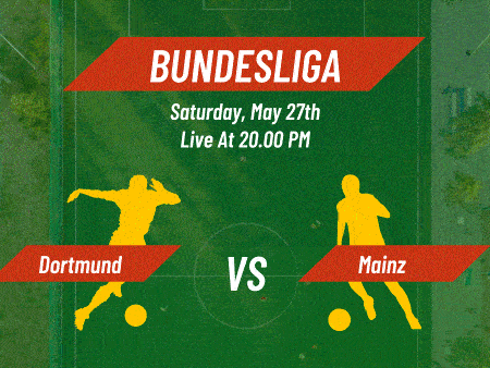 Nhận định bóng đá Dortmund vs Mainz, 20h30 ngày 27/5