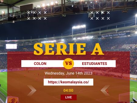 Nhận định bóng đá Colon vs Estudiantes, 04h00 ngày 14/6