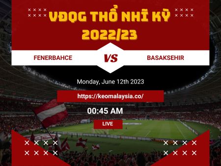 Nhận định bóng đá Fenerbahce vs Basaksehir, 00h45 ngày 12/6