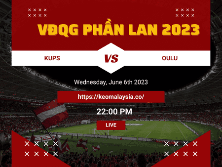 Nhận định bóng đá KuPS vs Oulu, 22h00 ngày 7/6