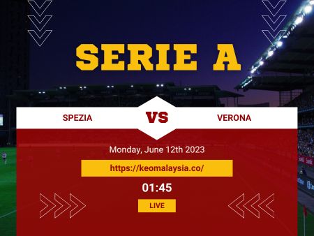 Nhận định bóng đá Spezia vs Verona, 1h45 ngày 12/6