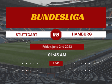 Nhận định bóng đá Stuttgart vs Hamburg, 01h45 ngày 2/6