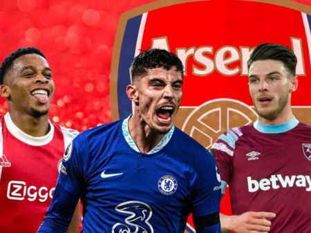 Arsenal Tiếp Tục Mùa Hè Đầy Bùng Nổ: Chuyển Nhượng Đầy Chú Ý Trên Thị Trường